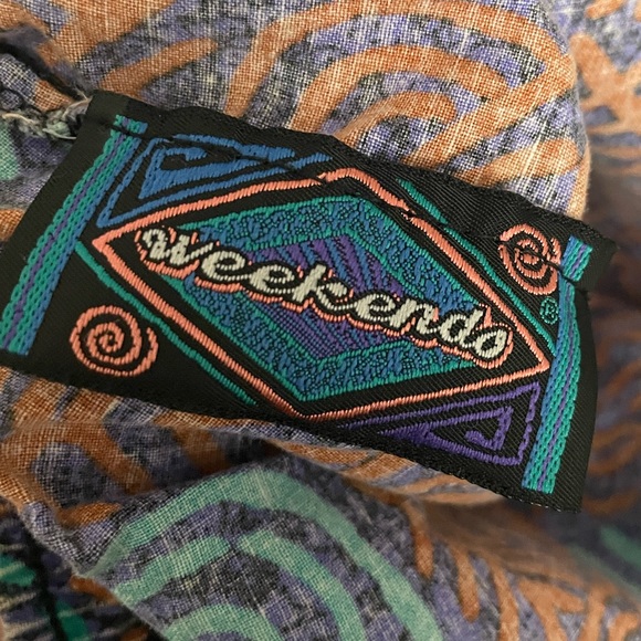 Weekends printed pants - Picture 5 of 5